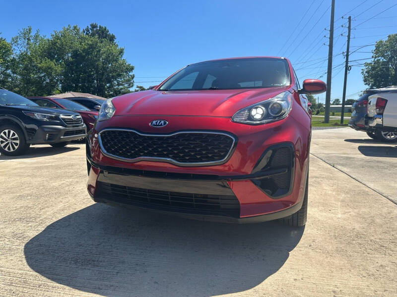 2020 Kia Sportage for sale at A&C Auto Sales in Moody AL