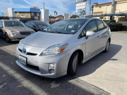 2011 Toyota Prius for sale at Hunter's Auto Inc in North Hollywood CA