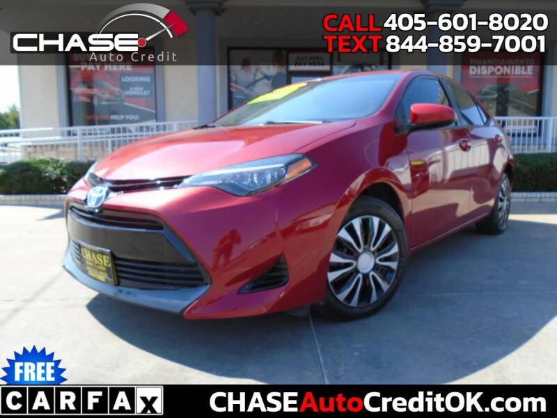 2018 Toyota Corolla for sale at Chase Auto Credit in Oklahoma City OK