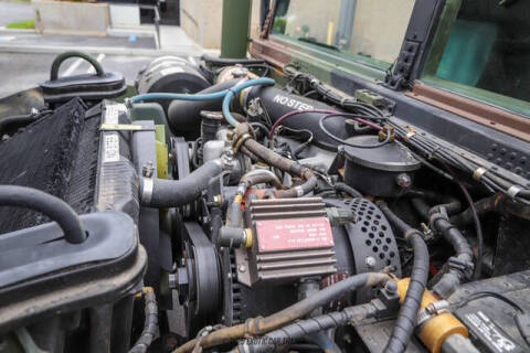 2018 AM General Hummer