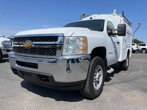 2014 Chevrolet Silverado 3500HD for sale at The Car Store Inc in Las Cruces NM