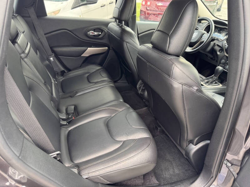 2017 Jeep Cherokee Limited