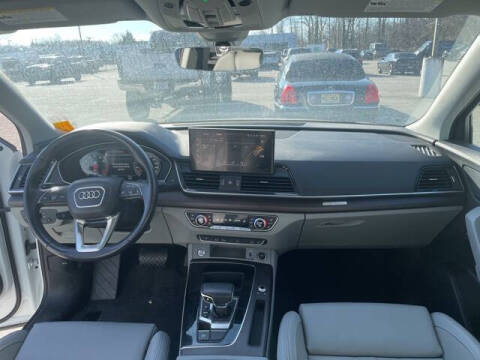 2022 Audi Q5 quattro S line Prem Plus 45 TFSI