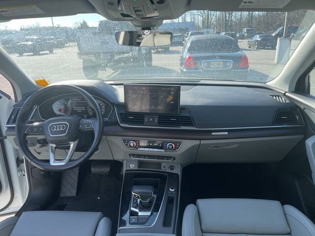 2022 Audi Q5 quattro S line Prem Plus 45 TFSI