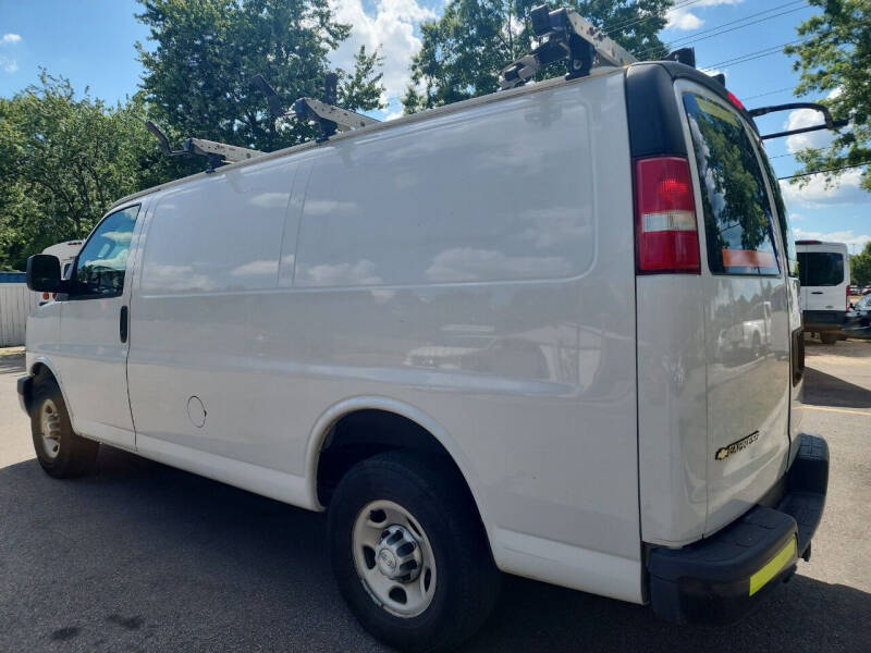 2018 Chevrolet Express 2500