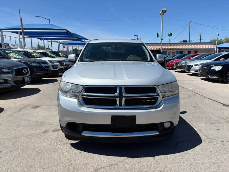 2012 Dodge Durango Crew