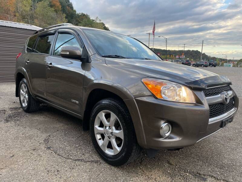 2012 Toyota RAV4 for sale at Jim's Hometown Auto Sales LLC in Cambridge OH