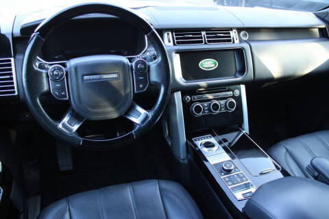 2017 Land Rover Range Rover Supercharged