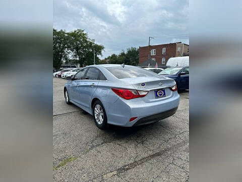 2014 Hyundai Sonata GLS