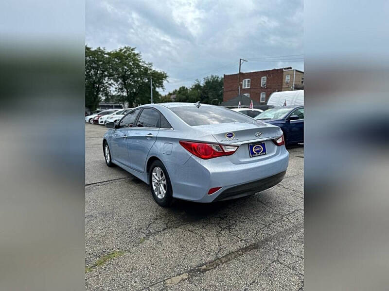 2014 Hyundai Sonata GLS