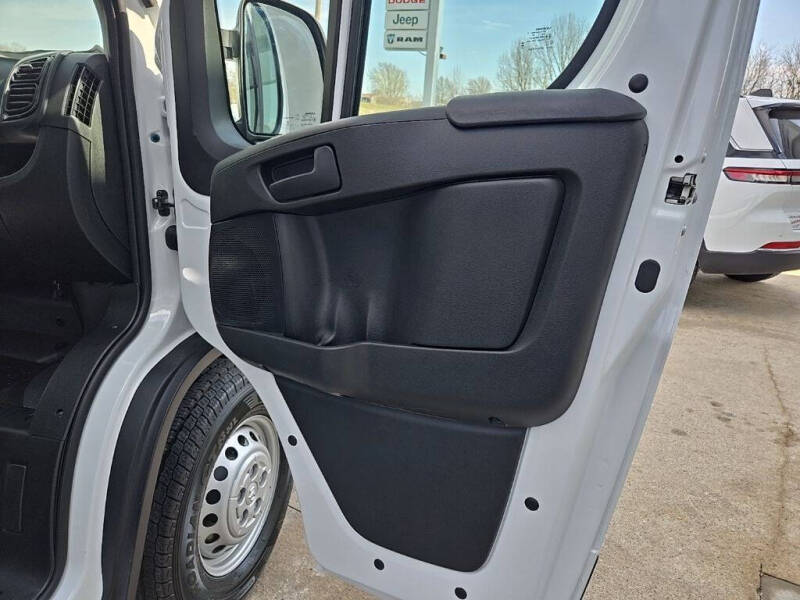 2026 RAM ProMaster