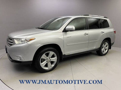 2013 Toyota Highlander for sale at J & M Automotive in Naugatuck CT