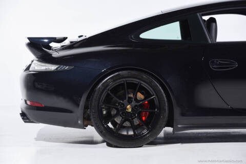 2016 Porsche 911 Carrera GTS