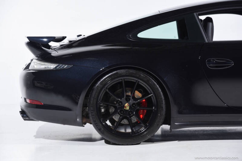 2016 Porsche 911 Carrera GTS