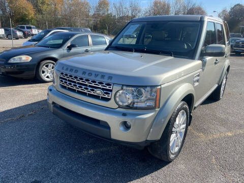 2011 Land Rover LR4 for sale at Certified Motors LLC in Mableton GA