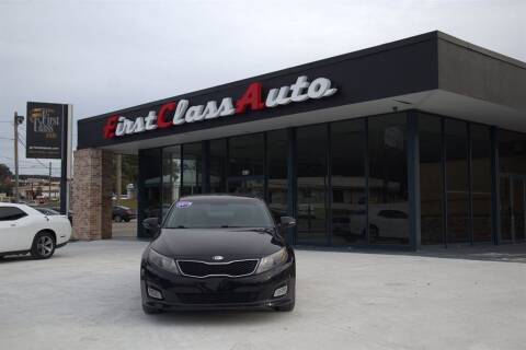 2015 Kia Optima for sale at 1st Class Auto in Tallahassee FL