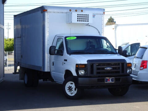 2013 Ford E-Series for sale at AK Motors in Tacoma WA