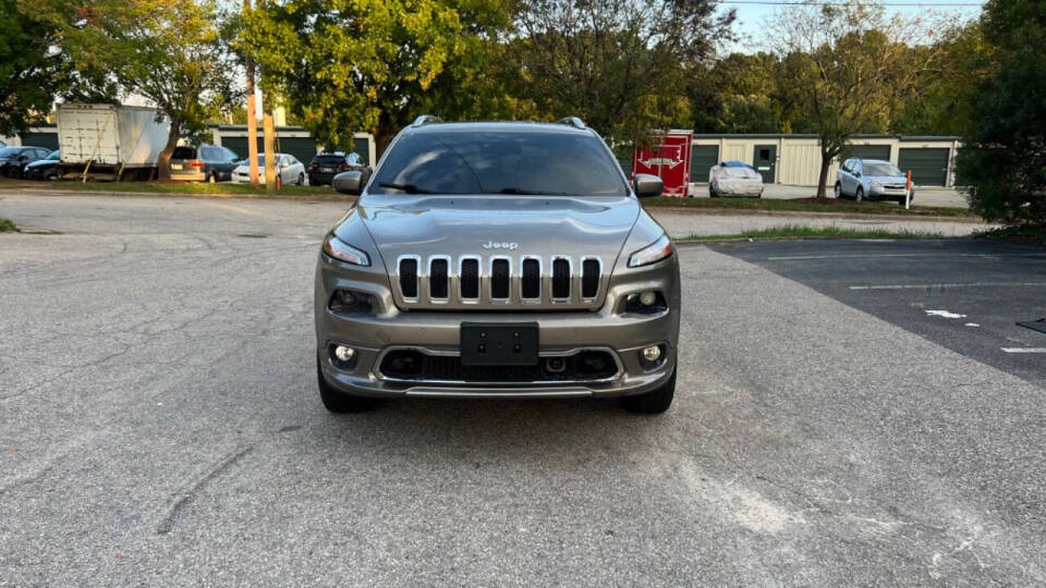 2016 Jeep Cherokee for sale at East Auto Sales LLC in Raleigh, NC