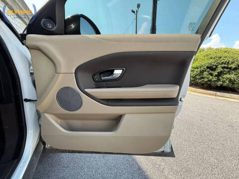 2019 Land Rover Range Rover Evoque