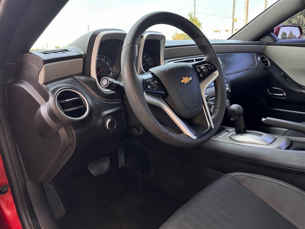 2015 Chevrolet Camaro for sale at BANKERS AUTOS in Denton, TX