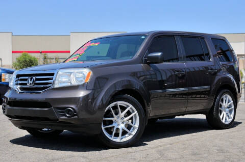 2013 Honda Pilot for sale at Kustom Carz in Pacoima CA