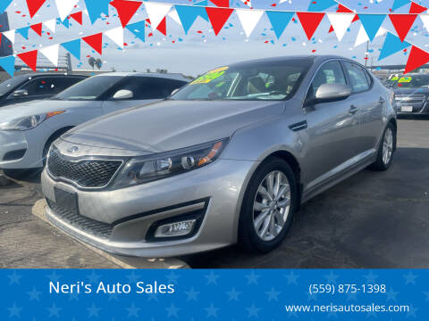 2014 Kia Optima for sale at Neri's Auto Sales in Sanger CA
