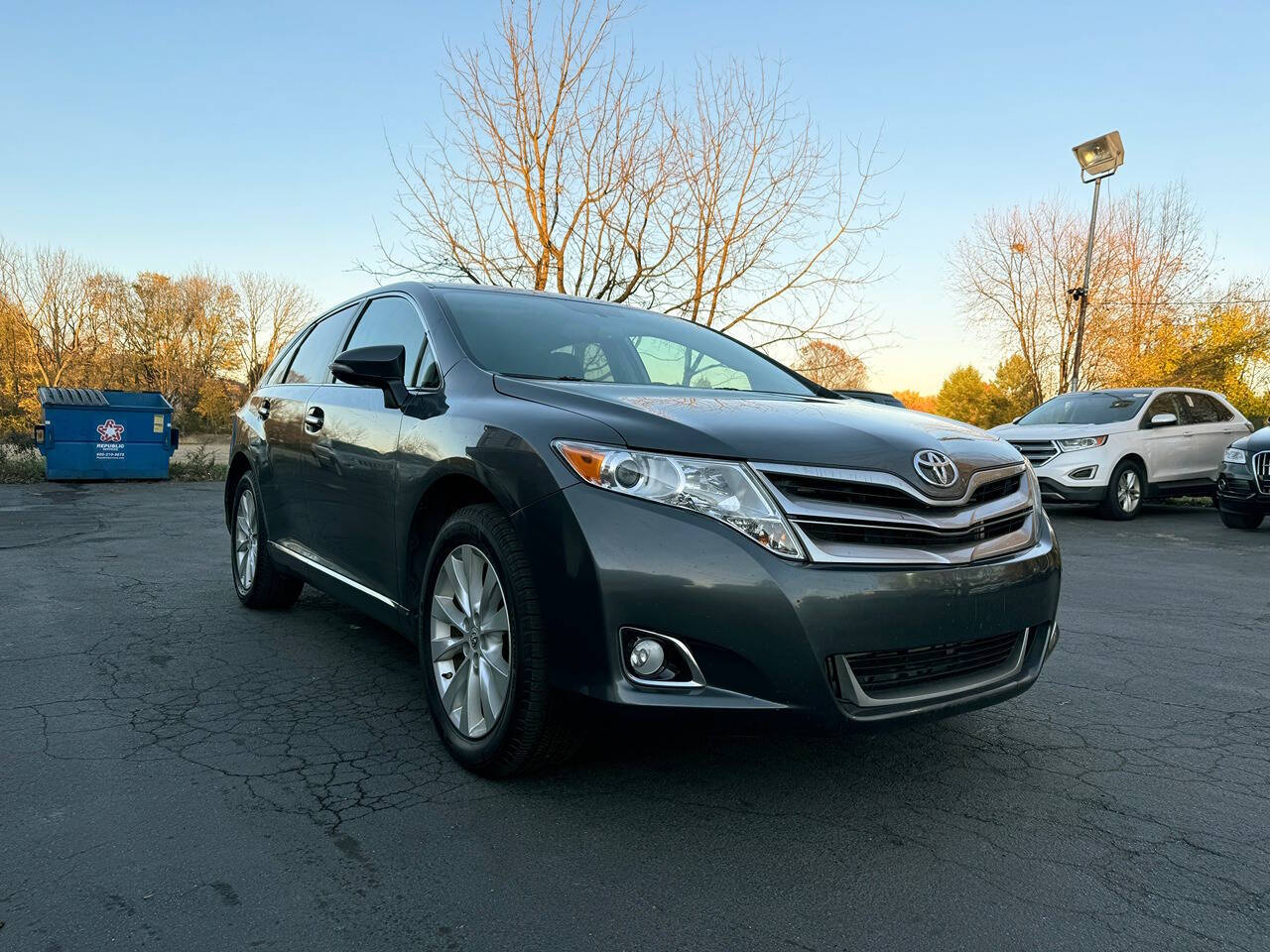 2014 Toyota Venza for sale at Royce Automotive LLC in Lancaster, PA