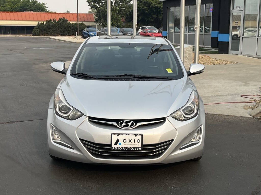 2014 Hyundai ELANTRA for sale at Axio Auto Boise in Boise, ID