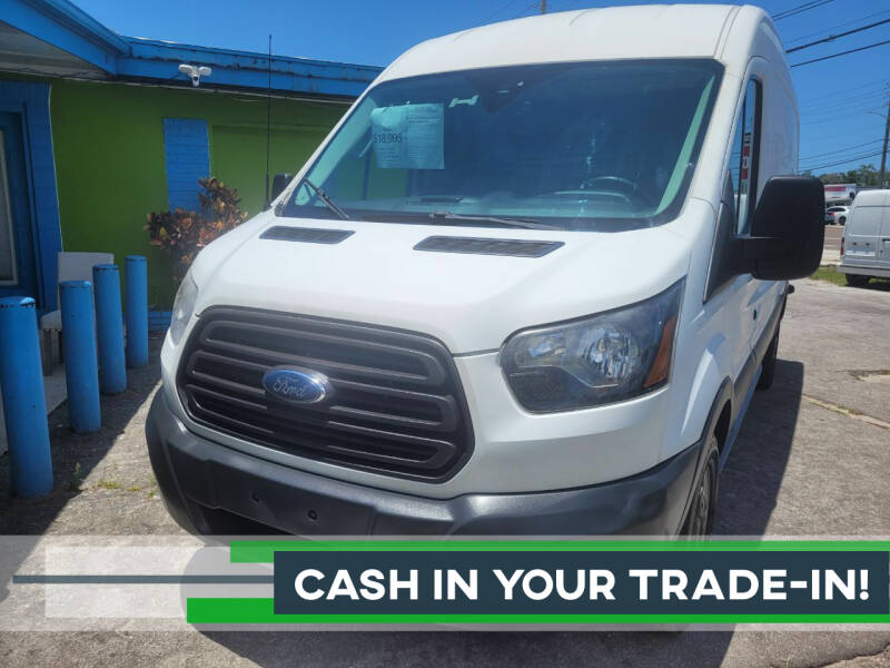 2017 Ford Transit for sale at Autos by Tom in Largo FL