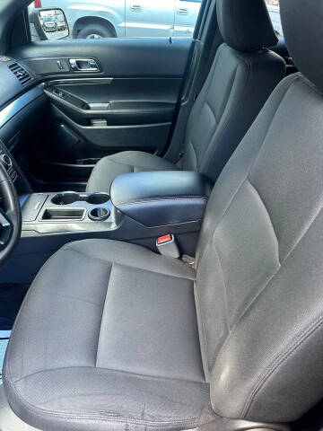 2018 Ford Explorer Police Interceptor Utility