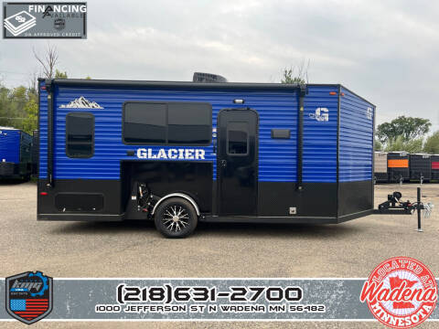 2024 Glacier Ice House 17 RD for sale at Kal's Motorsports - Fish Houses in Wadena MN