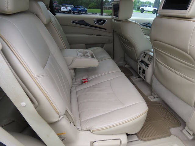 2013 INFINITI JX35 for sale at Modern Automotive Group LLC in Lafayette, TN