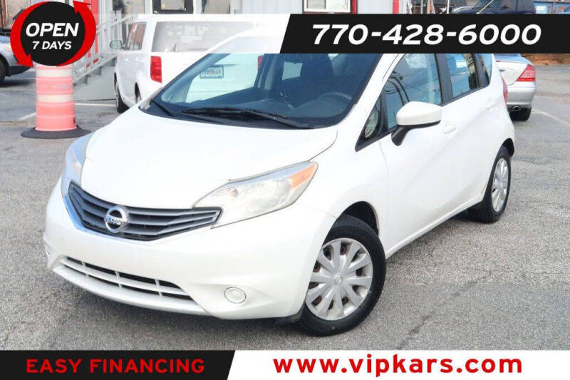 2015 Nissan Versa Note for sale at VIP Kars in Marietta GA