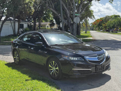 2015 Acura TLX