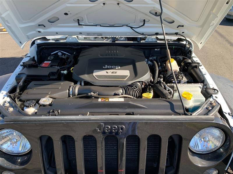 2014 Jeep Wrangler Willys Wheeler Edition