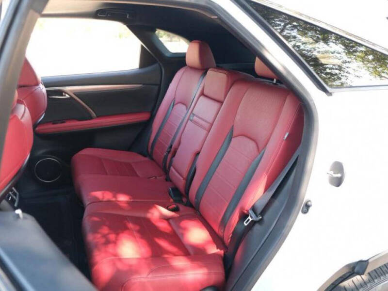 2022 Lexus RX 350 F SPORT Handling