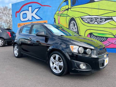 2012 Chevrolet Sonic LTZ