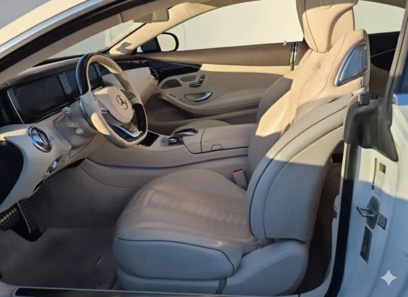 2016 Mercedes-Benz S-Class S 550 4MATIC