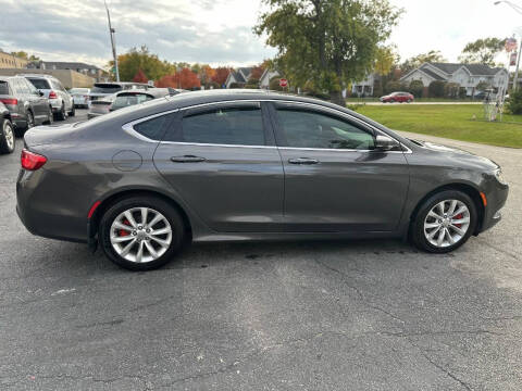 2015 Chrysler 200 C