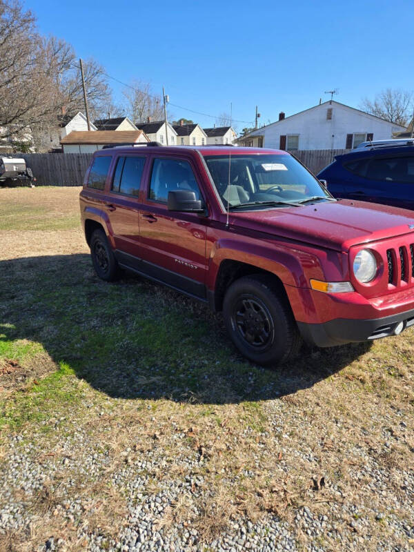 2016 Jeep Patriot for sale at SeaCrest Sales, LLC in Elizabeth City NC