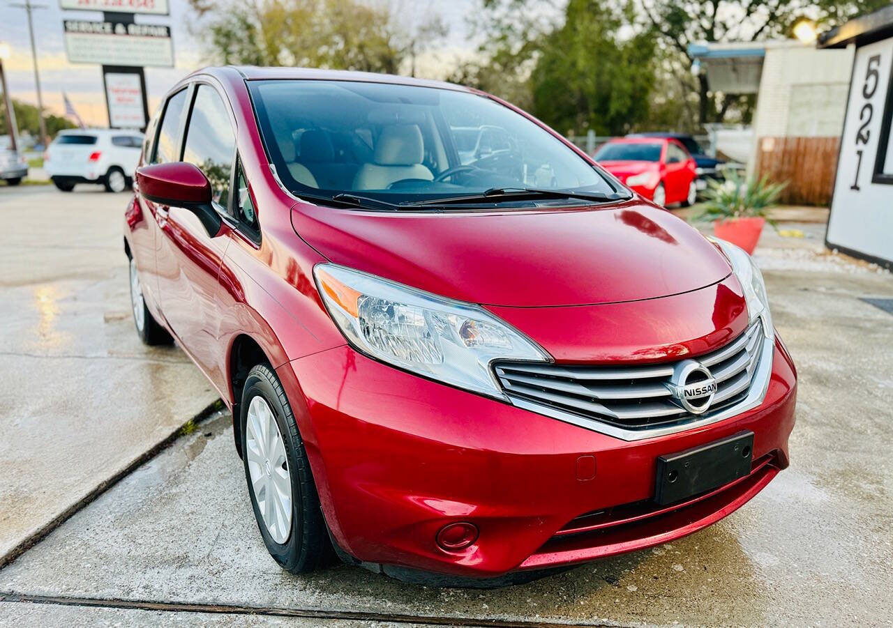 2016 Nissan Versa Note for sale at Testarossa Motors in League City, TX