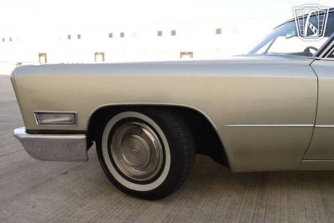 1968 Cadillac DeVille