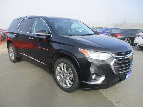 2019 Chevrolet Traverse for sale at Choice Auto in Carroll IA