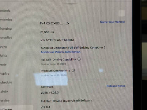 2023 Tesla Model 3