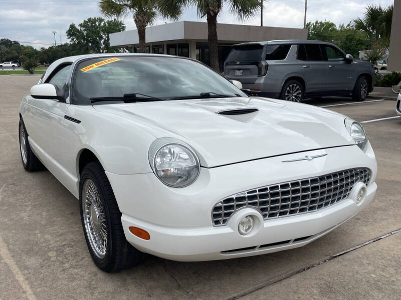 2002 Ford Thunderbird Deluxe