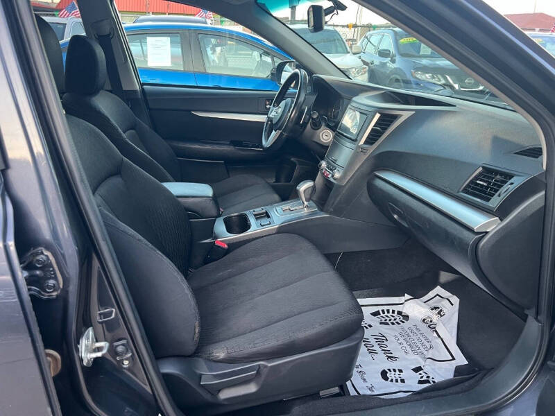 2011 Subaru Outback 2.5i Premium