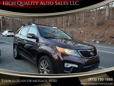 2012 Kia Sorento for sale at Homsi Auto Inc in Kannapolis NC