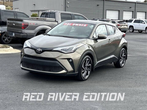 2021 Toyota C-HR for sale at RED RIVER DODGE - Red River of Malvern in Malvern AR