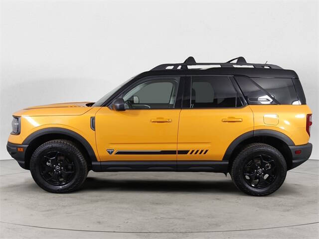 2021 Ford Bronco Sport First Edition