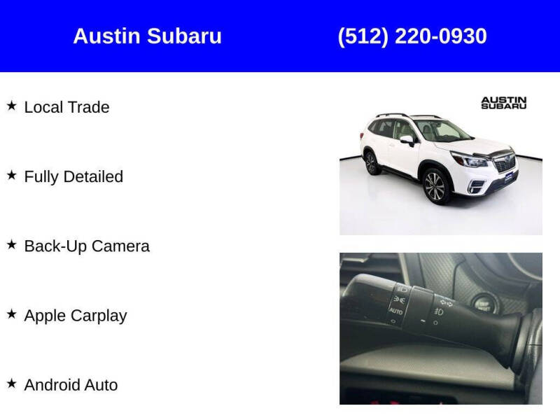 2021 Subaru Forester Limited